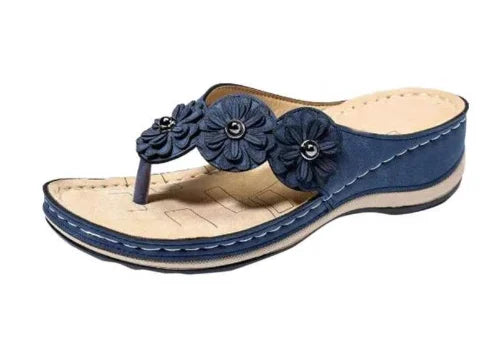 Women's Lightweight Flowers Clip Toe Sandals(Buy 2 VIP Shipping) Last Day 49% OFF