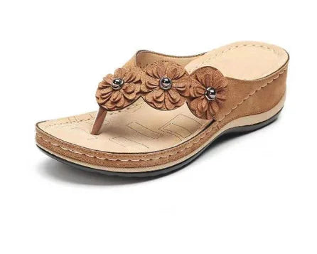 Women's Lightweight Flowers Clip Toe Sandals(Buy 2 VIP Shipping) Last Day 49% OFF