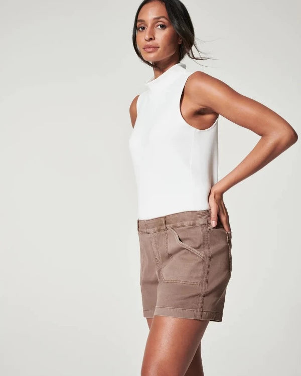 Women's Stretch Twill Shorts-Hot Summer Deal