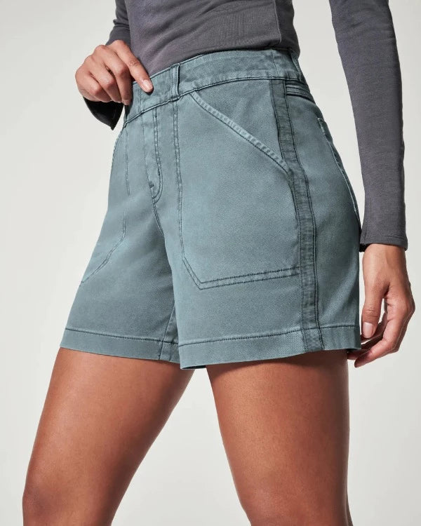 Women's Stretch Twill Shorts-Hot Summer Deal