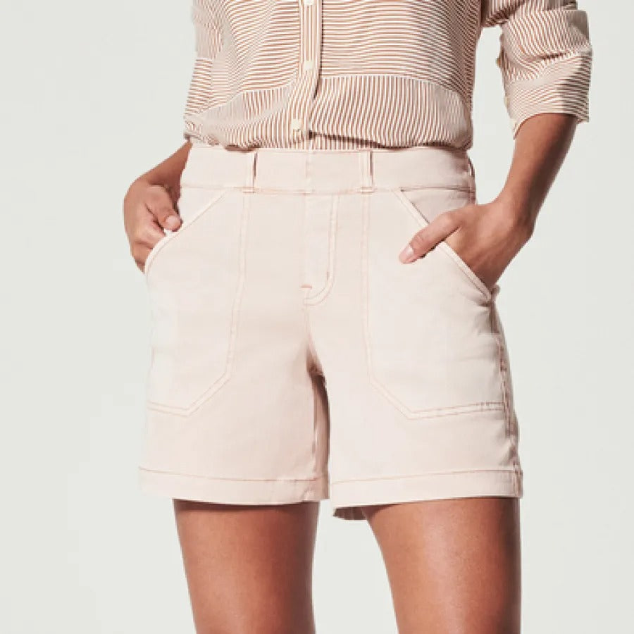 Women's Stretch Twill Shorts - Hot Summer Deal