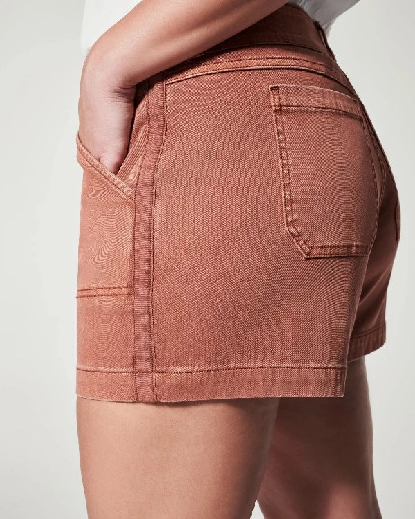 Women's Stretch Twill Shorts-Hot Summer Deal