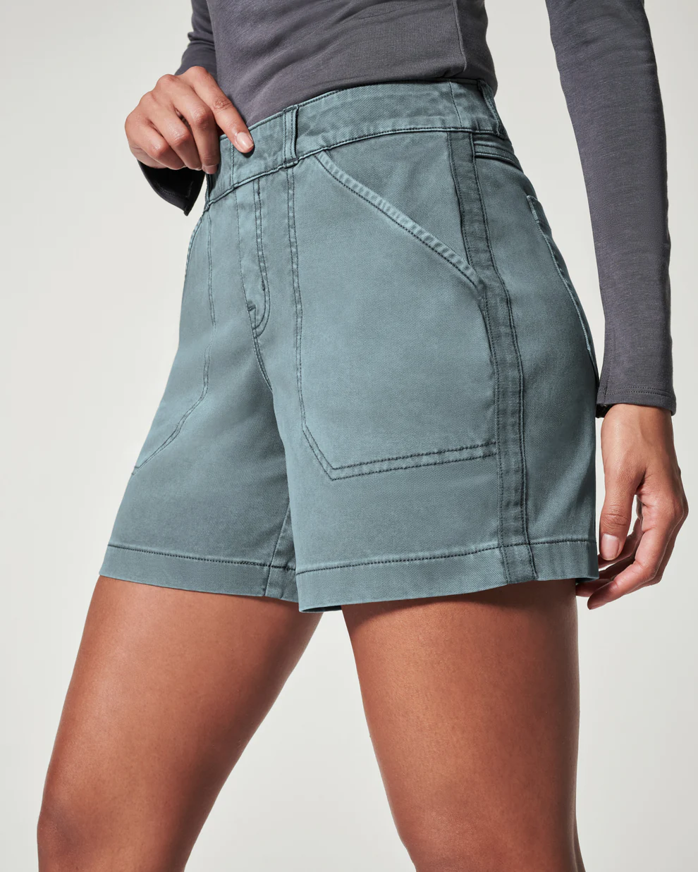 Women's Stretch Twill Shorts - Hot Summer Deal