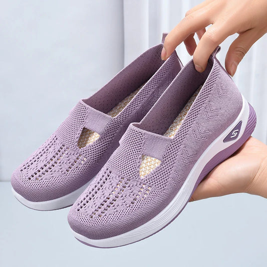 Women's Woven Orthopedic Breathable Soft Sole Shoes(Buy 2 VIP Shipping) Last Day 49% OFF