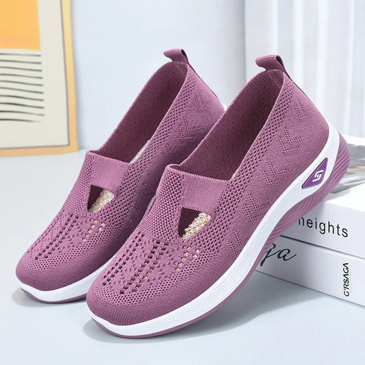 Women's Woven Orthopedic Breathable Soft Sole Shoes Last Day 49% OFF