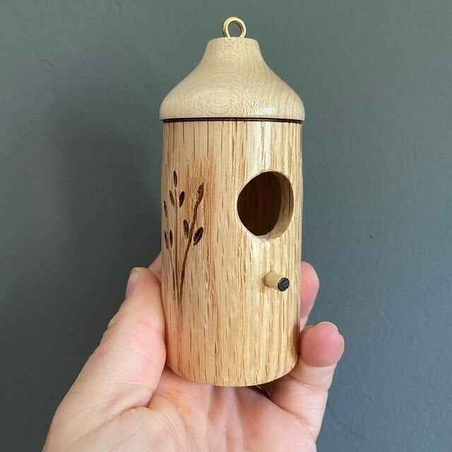 Wooden Hummingbird House-Gift for Nature Lovers - Last Day Sale 70% OFF