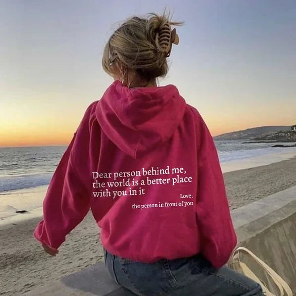 Dear Person Behind Me' Sweatshirt (Buy 2 Get Vip Shipping)