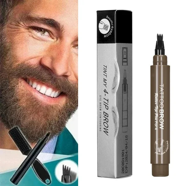 Waterproof Beard Filling Pen Kit - Last Day 49% OFF