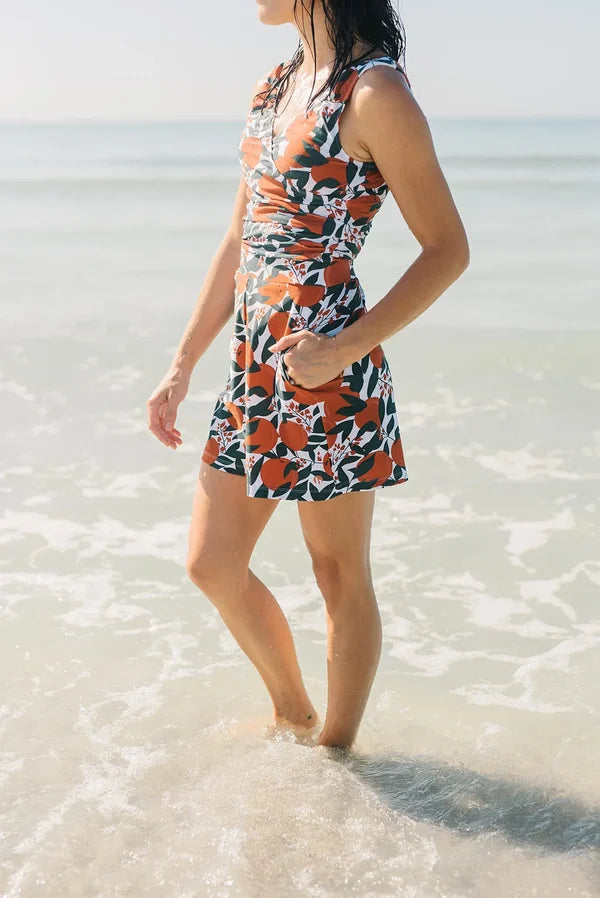 Vevaswim - Swim Romper with Built-in Bra - LAST DAY 70% OFF