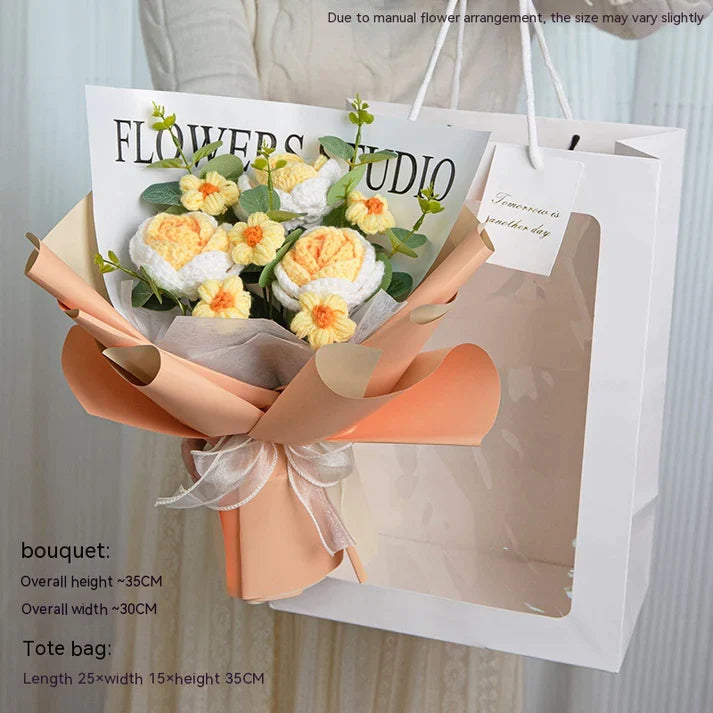 Ravono Glitter Rose Bouquet - Special Valentine Offer Promotion 50% OFF