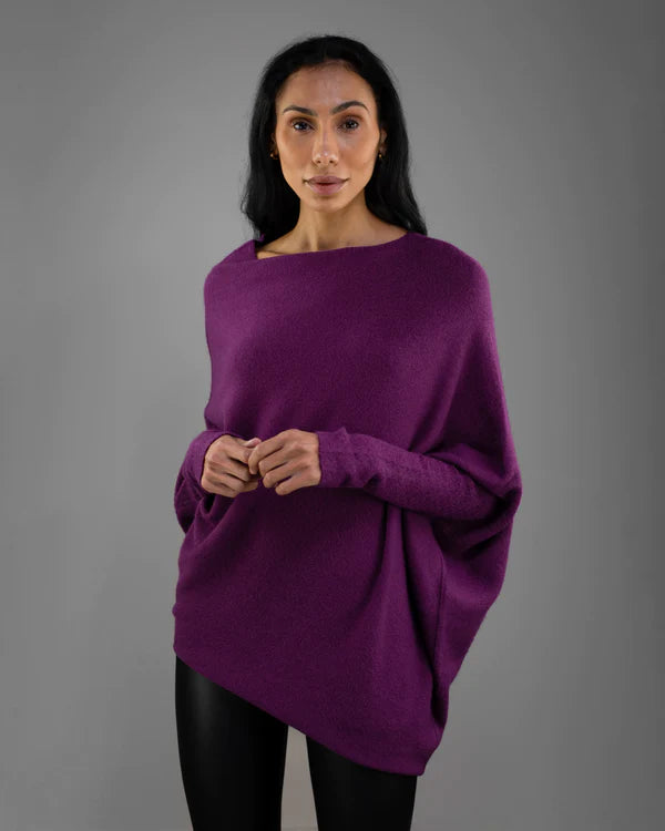 Asymmetric Draped Jumper (Buy 2 Vip Shipping)