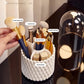 Sleek 360° Spinning Makeup Brush Holder - BIG SALE 49% OFF