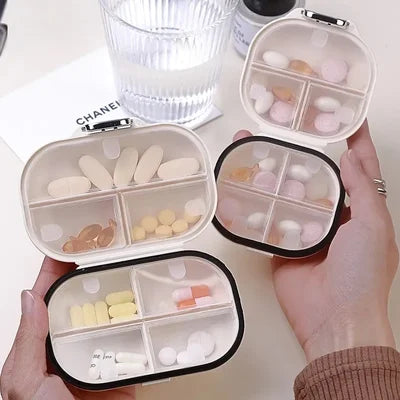 Portable Daily Pill Case - BIG SALE - 48% OFF