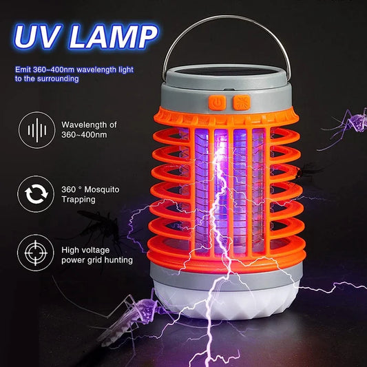 Multifunctional Solar camping Mosquito Killer Lamp - Last Day 49% Off