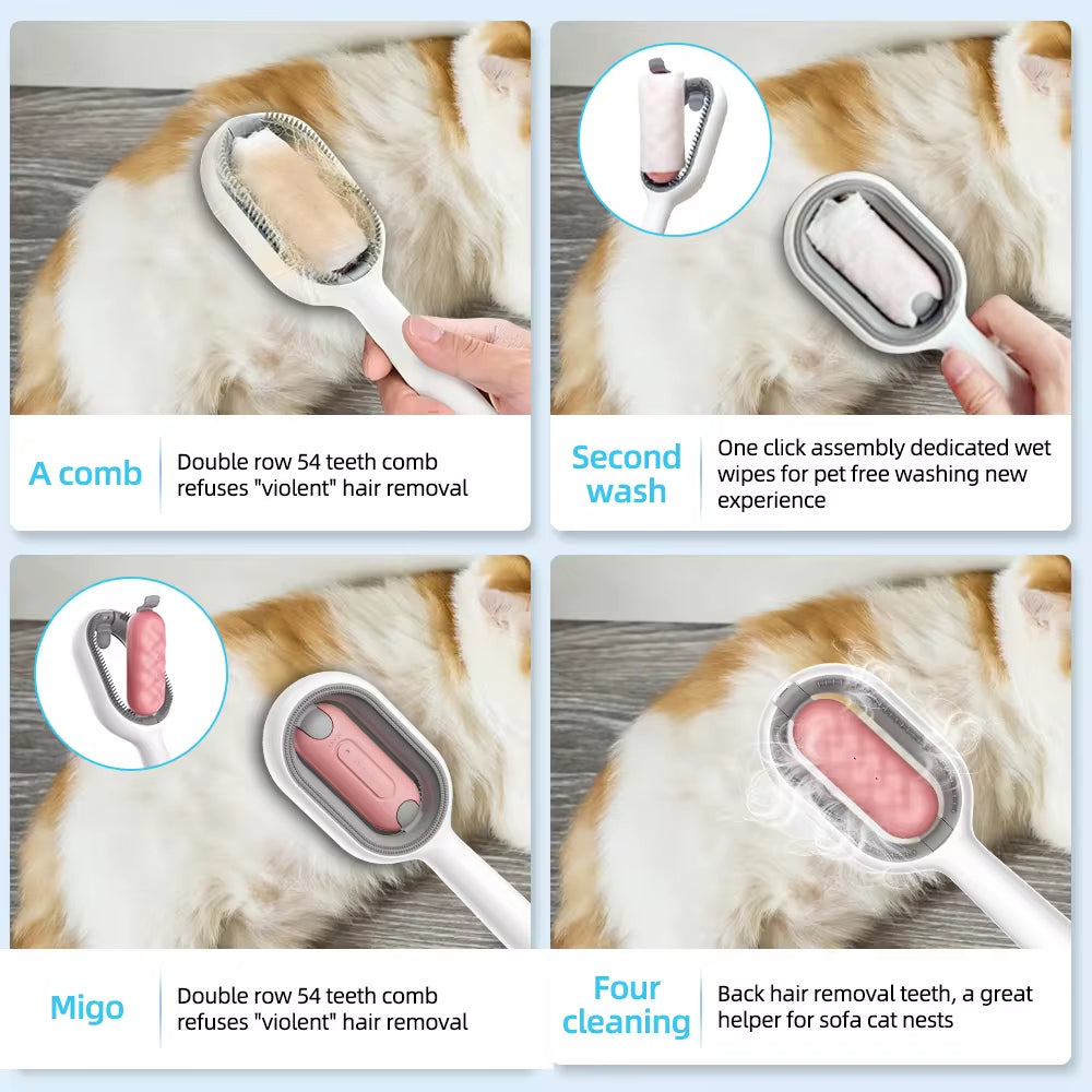 Pet Cleaning Hair Removal IT Comb