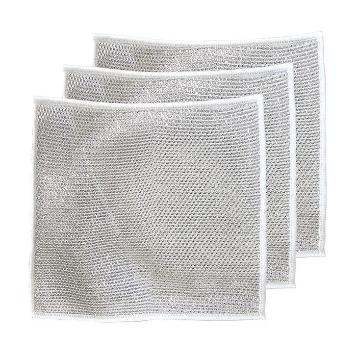 Multipurpose Wire Miracle Cleaning Cloths - New Year Sale Off 50%