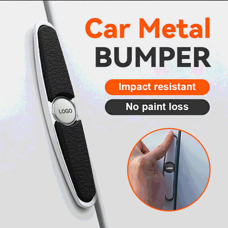 Beautcar - Car Metal Bumper（4pcs/1 set）- 2024 New Year Hot Sale 50% Off