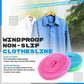 Windproof Non-Slip Clothesline(32 ft)