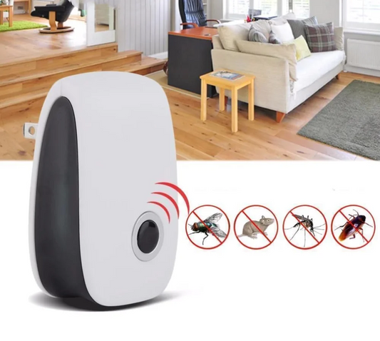 Bequee Ultrasonic Pest Repeller - Hot Sale 50% Off