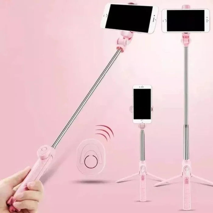 6 In 1 Wireless Bluetooth Selfie Stick - Hot Sale 50% Off