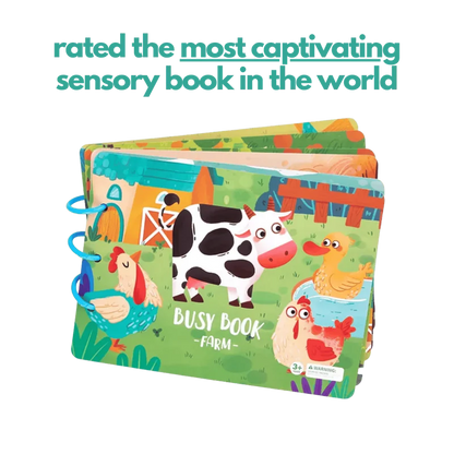 Learn-N-Play Montessori Busy Books – Hot Sale 50% Off