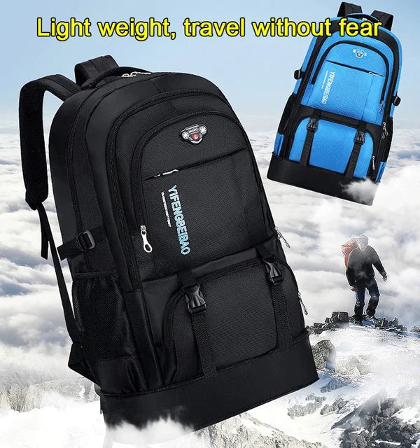 Expandable large - capacity oxford backpack