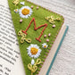 Personalized Embroidery Felt Bookmarks