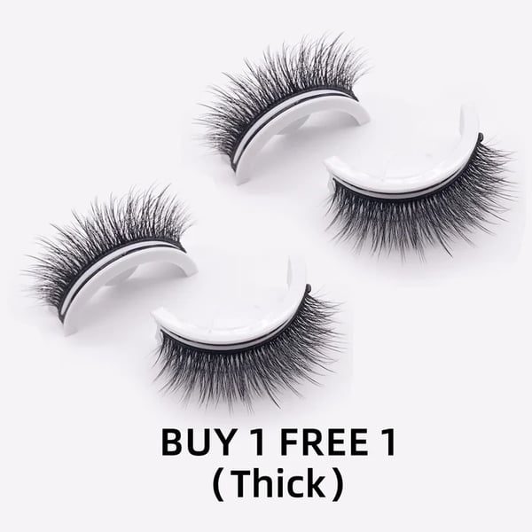 Reusable Self-Adhesive Eyelashes（BUY 1 GET 1 FREE）