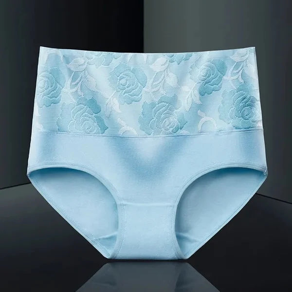 Cotton High Waist Abdominal Slimming Hygroscopic Antibacterial Panties - (Hot Sale 49% OFF)