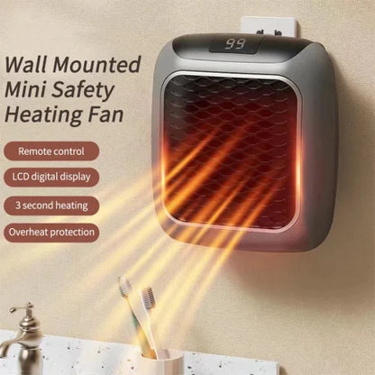 Mini Fan Heater | Rapidly and Affordably Heat Any Room with This Portable Heater