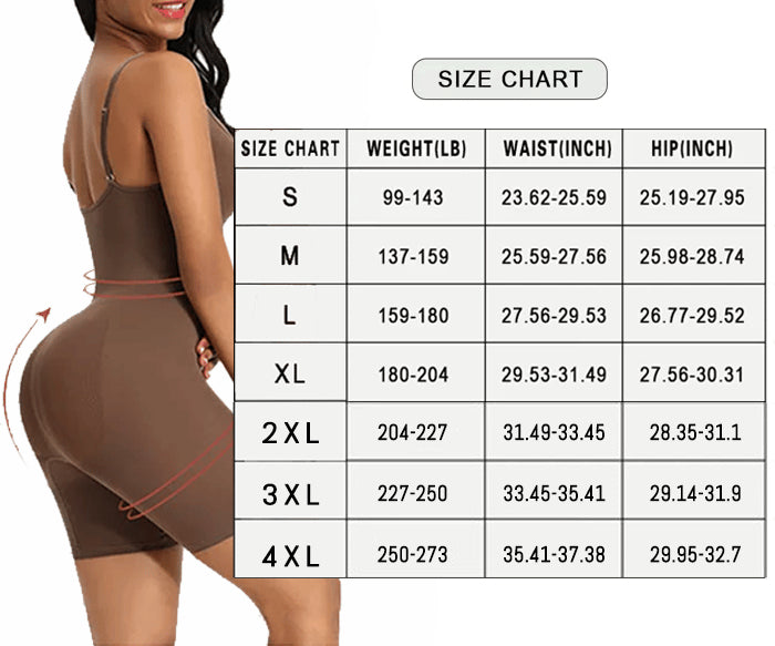 SMOOTHING SEAMLESS FULL BODYSUIT