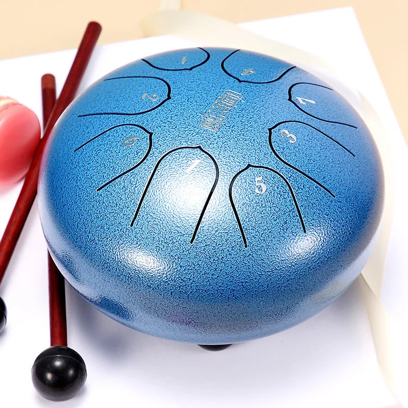 Simplycie - Buddha Stones Mini Steel Tongue Drum Kit (3 Inch) - Hot Sale 50% Off