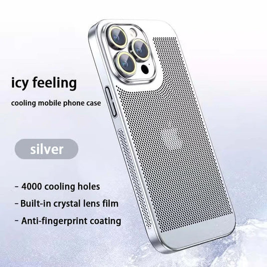 Electroplating Heat Dissipation iPhone Case (Buy 3 VIP shipping)