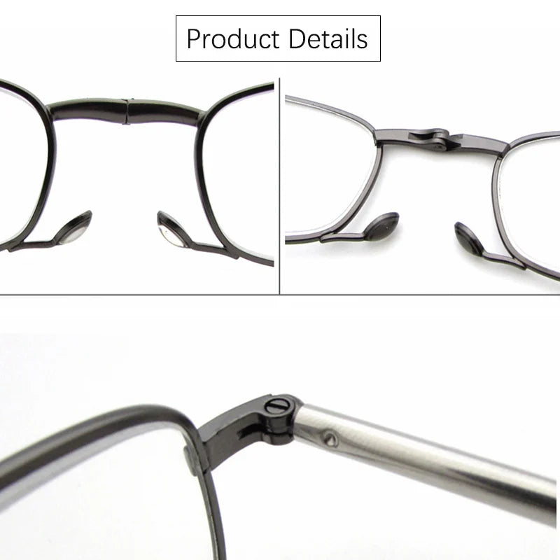 MINI PORTABLE FOLDING READING GLASSES