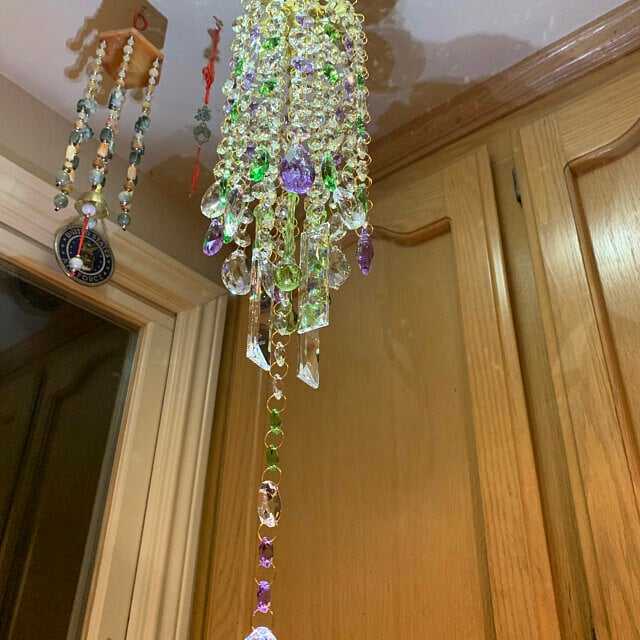 Crystal Wind Chime - Hot sale 50% Off