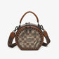 Fashion Retro Bear Badge Print Leather Purse Handbags - Last Day Promotion 50% OFF Buy 2 Get Free VIP Shipping
