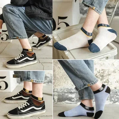 Men's Spring Summer Sports Thin Socks