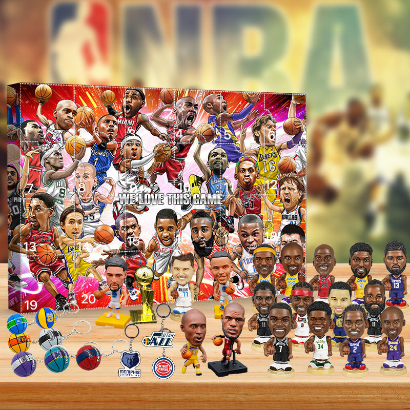 2024 NBA Advent Calendar-24 Gifts Are In It