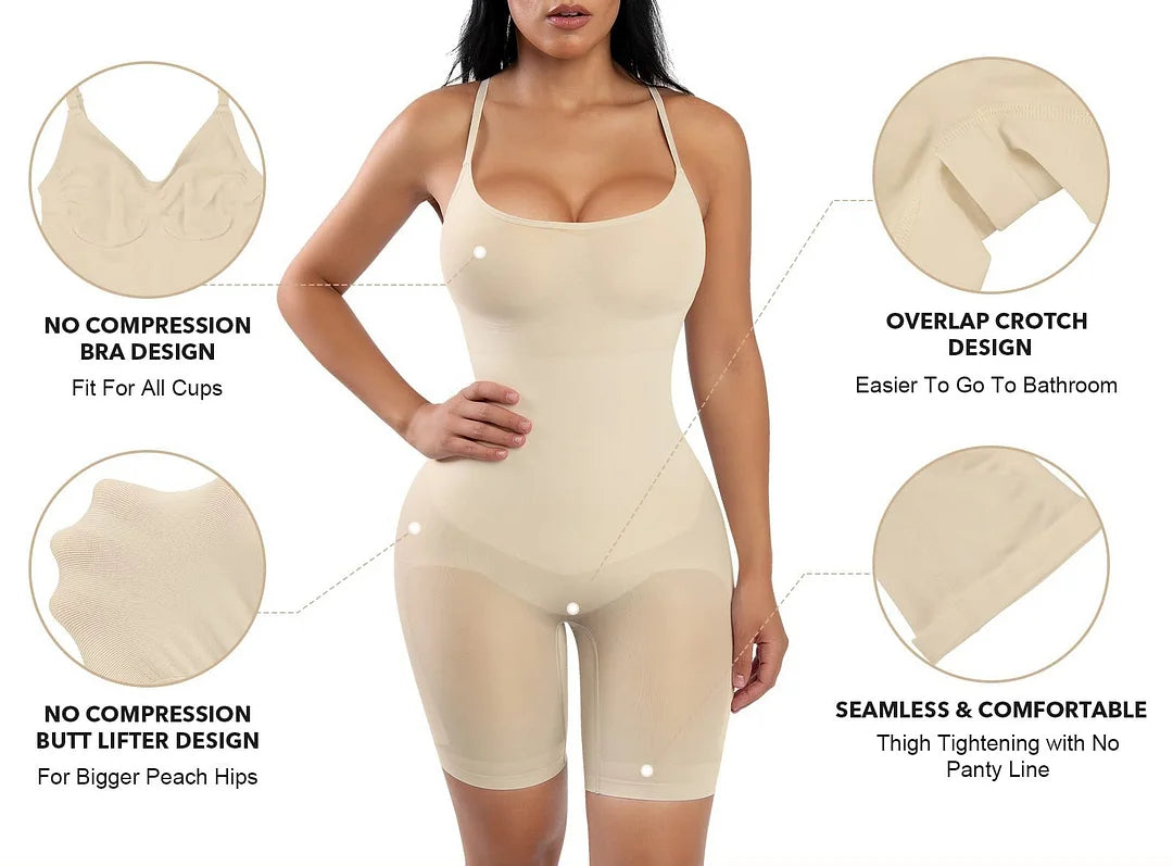 SMOOTHING SEAMLESS FULL BODYSUIT