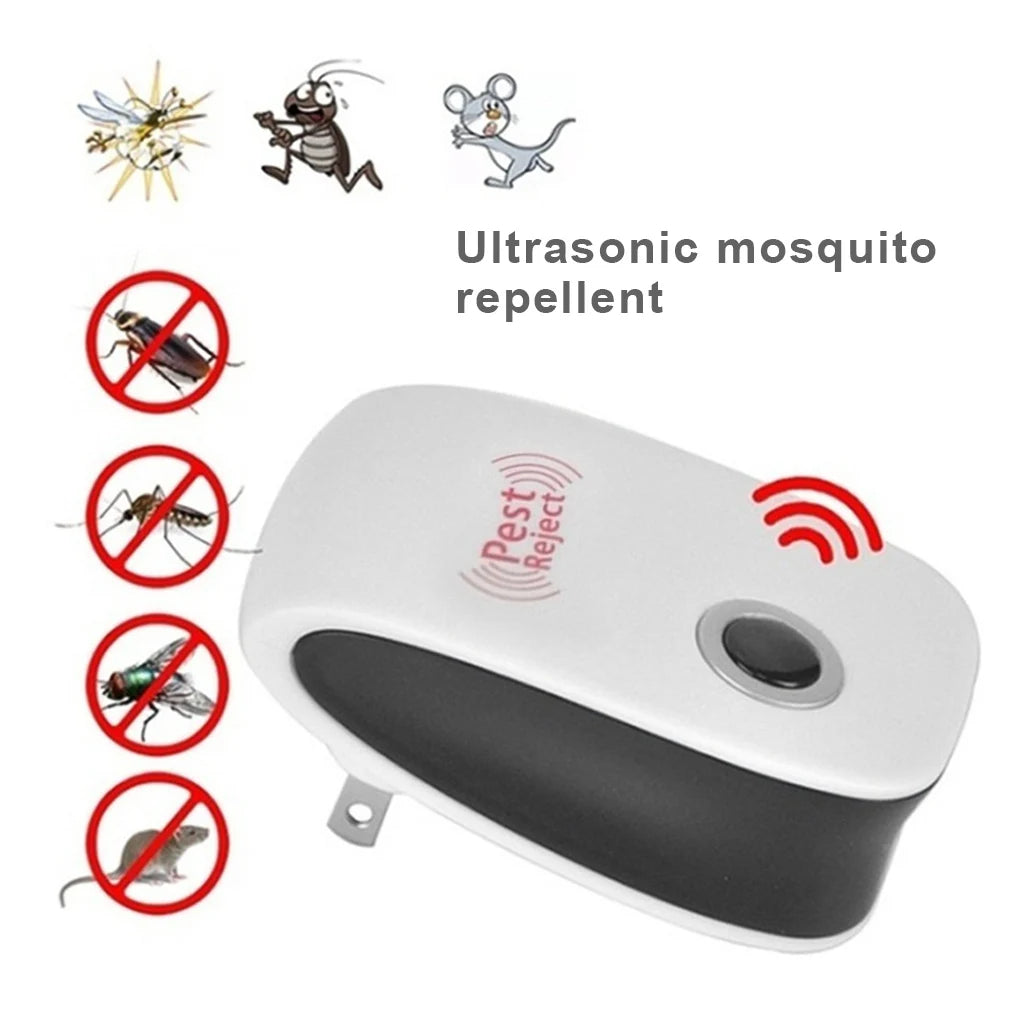 Bequee Ultrasonic Pest Repeller - Hot Sale 50% Off