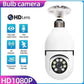 Wireless Wifi Light Bulb Camera Security Camera - Last Day Promotion