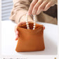 Pouchic - Personalized Snap Closure Leather Organizer Pouch - LAST DAY SALE 70% OFF