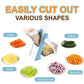 Safe Mandoline Slicer for Kitchen - Hot sale 50% Off