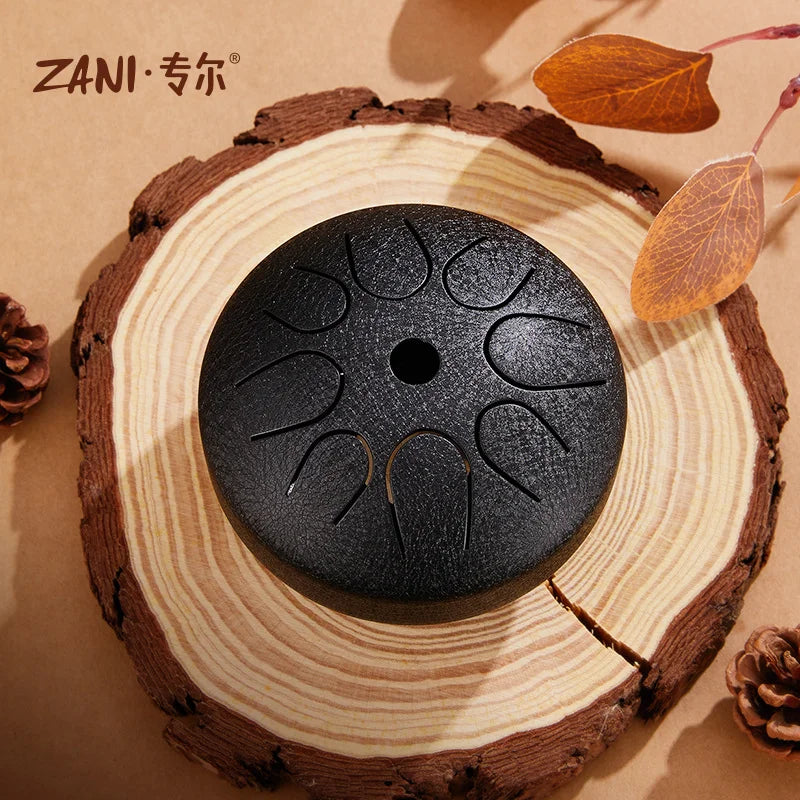 Simplycie - Buddha Stones Mini Steel Tongue Drum Kit (3 Inch) - Hot Sale 50% Off