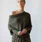 Asymmetric Draped Jumper (Buy 2 Vip Shipping)