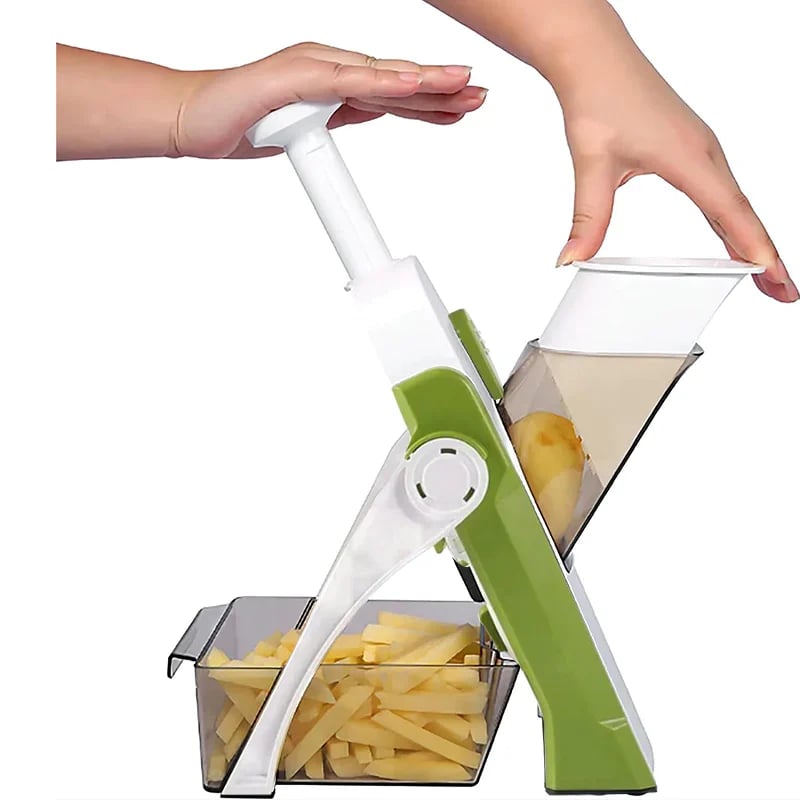 Safe Mandoline Slicer for Kitchen - Hot sale 50% Off