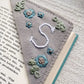 Personalized Embroidery Felt Bookmarks