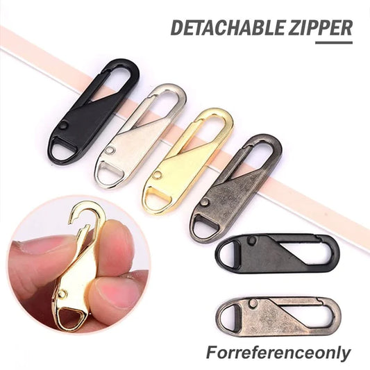 Zipper Pull Replacements Repair Kit (6Pcs/Pack) (Last Day Promotion - 50% off)