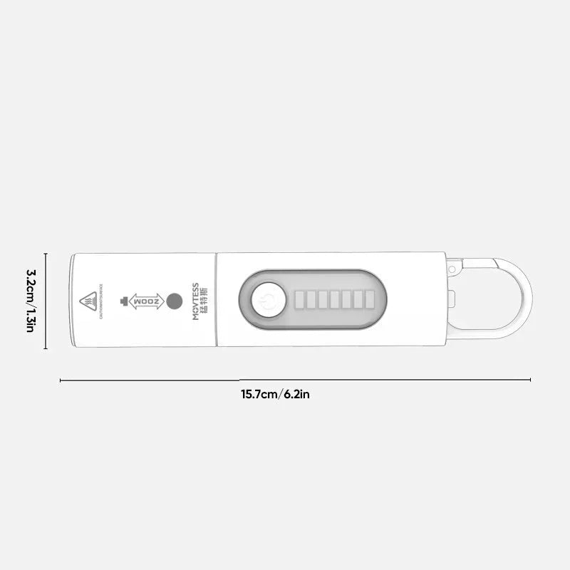 LED Rechargeable Flashlights - Hot Sale 50% Off