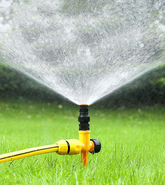 360° Rotation Auto Irrigation System（Diameter 65ft） - Summer Hot Sale 48% 0FF